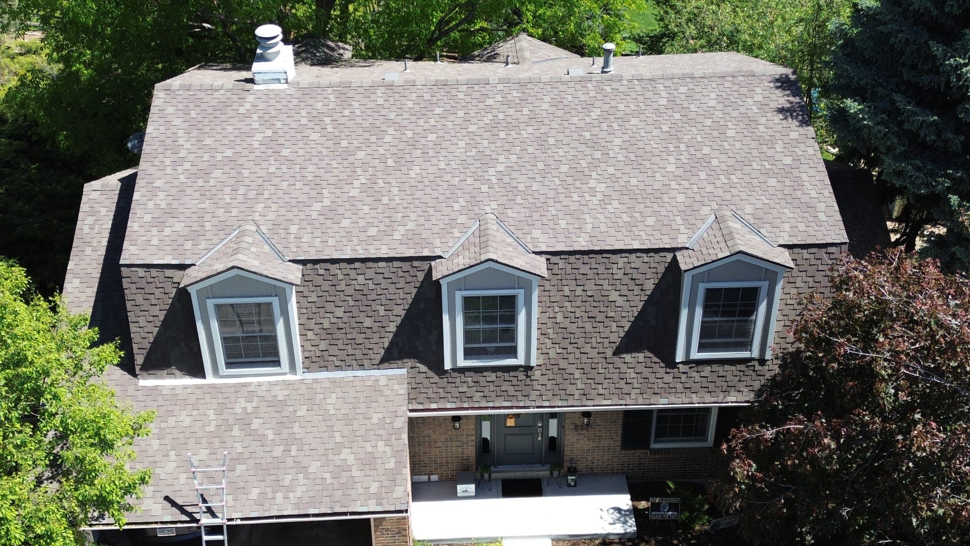 Completed Upstream Roofers roof